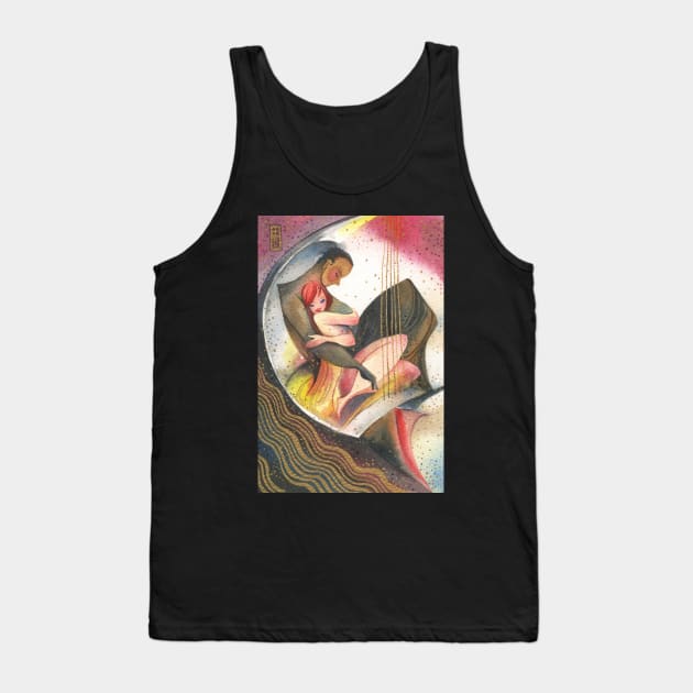 Couple Tank Top by Alina Chau